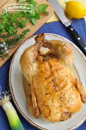 Roasted Whole Chicken | Food Hero | Recipe